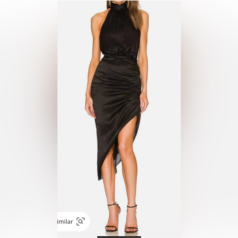 NWT 648 Veronica Beard Gabriella Ruched Silk Dress,Size VB 10, 98% SILK